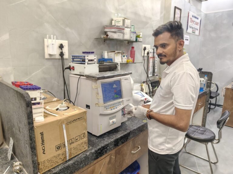 BC-3000Plus analyzer at Saishraddha Clinical Lab