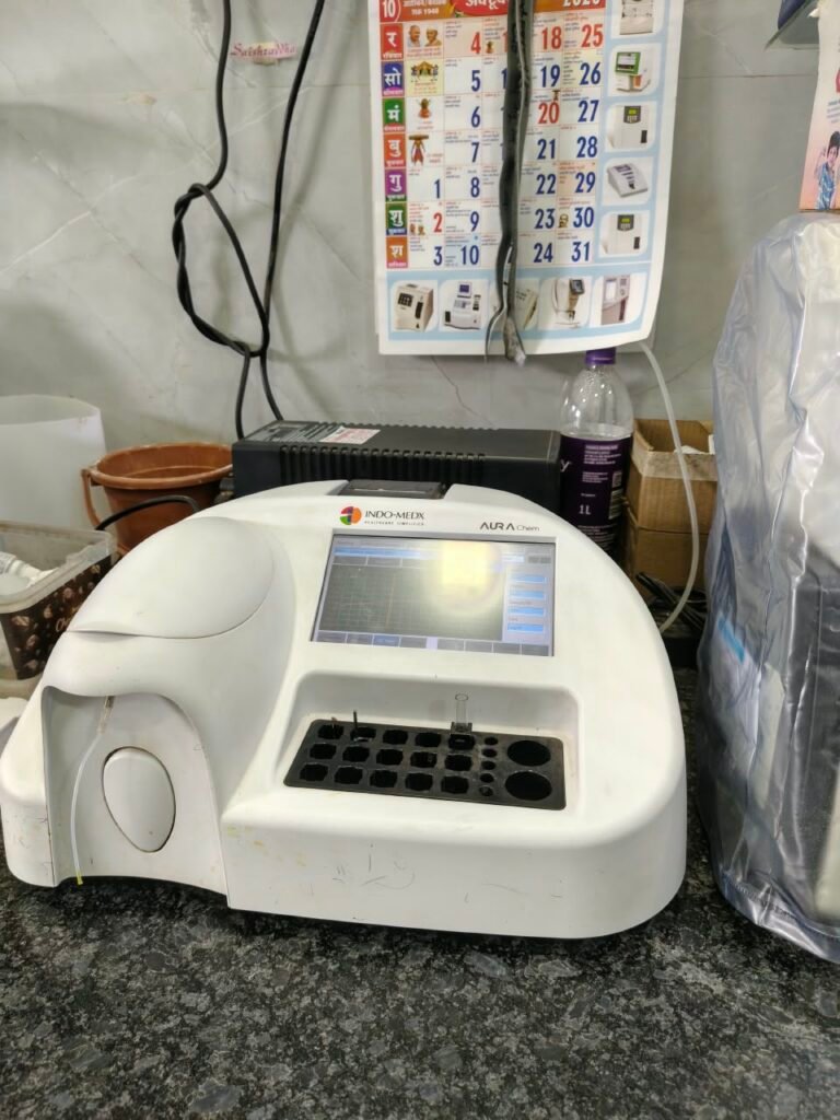 INDO-MEDX AURA Fully Automated Biochemistry Analyzer at CC Pathlab Yavatmal