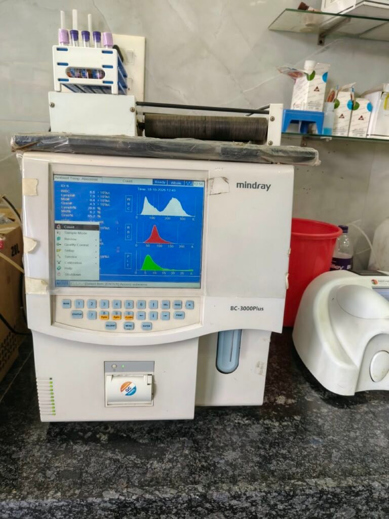 Mindray BC-3000Plus Automated Hematology Analyzer at CC Pathlab Yavatmal